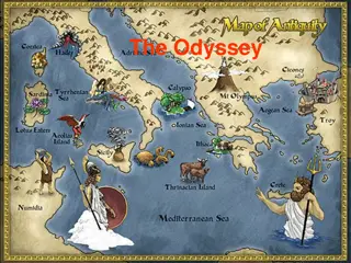 Epic Journey of Odysseus: The Odyssey Summary