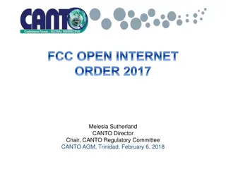 2017 Open Internet Rules Overview