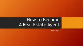 Become a Real Estate Agent: Essential Steps for Licensing