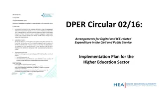 Governance and Oversight in Higher Education Digital Expenditure