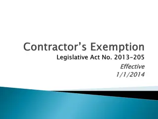 Tax Exemptions and Entities in Alabama