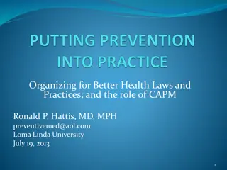Influence of Medical Organizations on Health Policy