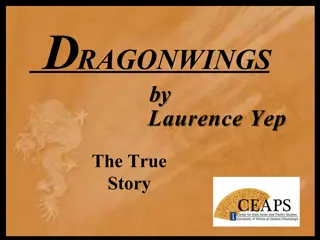 The True Story Behind Ragonwings: Fung Joe Guey's Aviation Journey