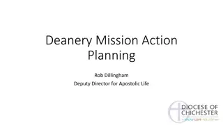 Empowering Deanery Communities for Holistic Growth