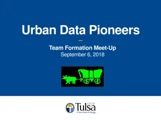Urban Data Pioneers - Empowering City Innovation Through Data
