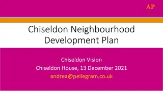 Neighbourhood Plans for Community-Led Development