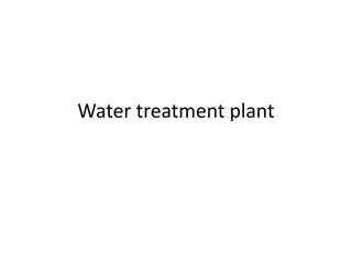 Efficient Water Treatment Processes for Quality Water Production