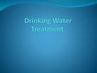 Common Drinking Water Contaminants and Treatment Methods