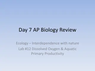 Interactions in Ecological Systems: Symbiotic Relationships and Nutrient Dynamics