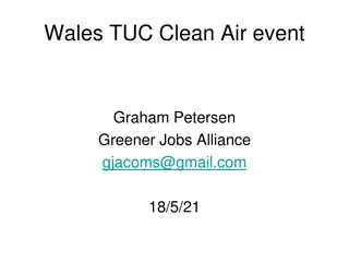 Empowering Workforces for Clean Air: Wales TUC Event Insights