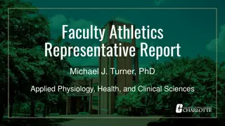 Academic and Athletic Performance at UNC Charlotte