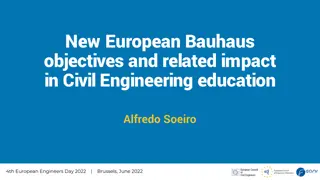 Exploring the Impact of New European Bauhaus on Civil Engineering Education