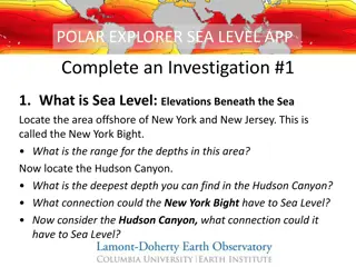 Exploring Sea Level Dynamics in Polar Regions and Coastal Areas