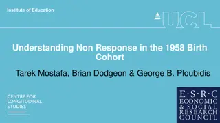 Non-Response in the 1958 Birth Cohort: Understanding Patterns and Implications