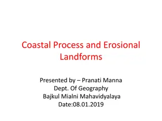 Coastal Processes and Erosional Landforms