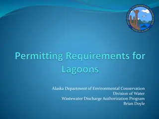 Alaska Division of Water Wastewater Discharge Authorization Program Details
