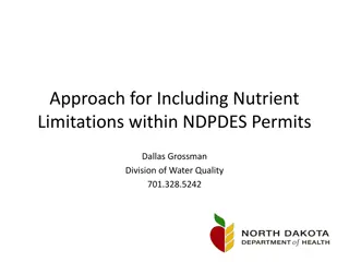 Managing Nutrient Limitations in NDPDES Permits