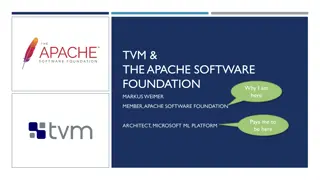 Open Innovation Community: The Apache Software Foundation Overview