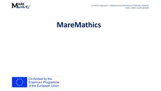 Innovative Approach in Mathematical Education for Maritime Students