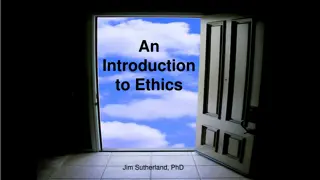 Exploring Ethics and Theistic Philosophy in Different Cultural Contexts