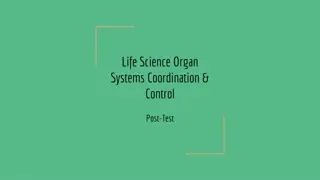 Nervous System and Organ Functions