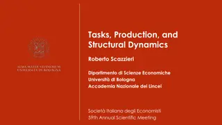Tasks, Production, and