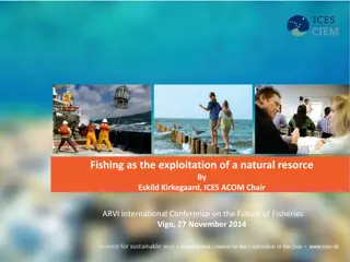 ICES' Advisory Services for Sustainable Fisheries Management