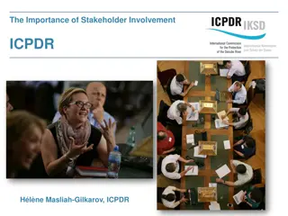 Importance of Stakeholder Involvement in ICPDR Activities