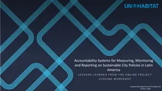 Enhancing Accountability in Sustainable City Policies: Lessons from Latin America
