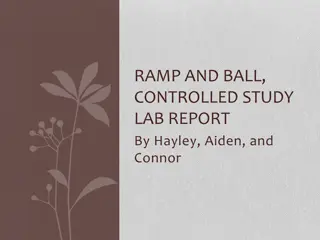 Investigation on Golf Ball Bounce in Relation to Release Distance