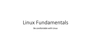 Master Linux Fundamentals for Effective Server Management