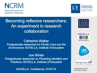 Experiment in Reflexive Research Collaboration