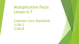 Enhancing Multiplication Skills with Strategic Approaches