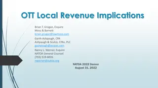 Impact of Over-The-Top (OTT) Services on Cable Providers