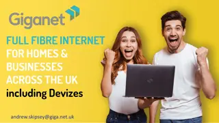 Revolutionizing Connectivity: Full Fibre Internet Expansion in the UK