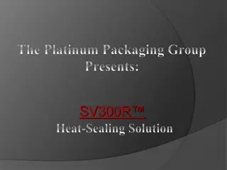 SV300R Sealing Solution: Efficient Packaging Equipment