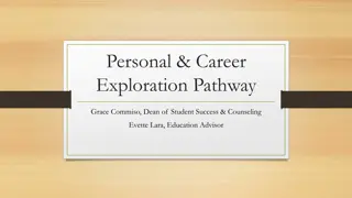 Explore Personal and Career Pathways with Grace Commiso and Evette Lara