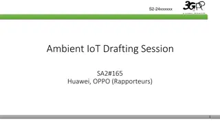 Handling Permanent and Temporary IDs in Ambient IoT Devices