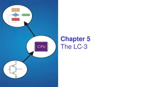 LC-3 Instruction Set Architecture Overview