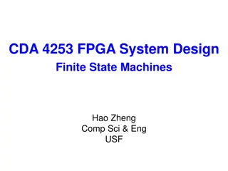 FPGA System Design with Finite State Machines