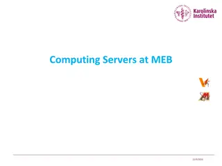Efficient Analysis and Modernization of Computing Servers