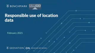 Responsible Use of Location Data - February 2021