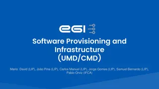 Unified Middleware Distribution and Provisioning Infrastructure