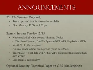 Exploring Advanced File Systems in Operating Systems