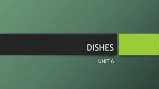 Culinary Delights: Tastes, Temperatures, and Techniques