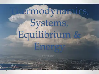 Thermodynamics and Energy Transformations in Geochemistry