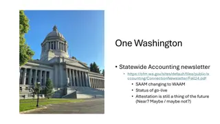 Statewide Accounting Newsletter Highlights and Preparation Tips for Upcoming Year