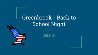 Greenbrook School Community Updates & Involvement Opportunities