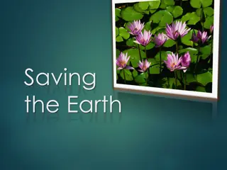 Taking Action to Save Our Planet