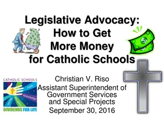 Empowering Catholic Schools: Advocacy for Increased Funding Opportunities